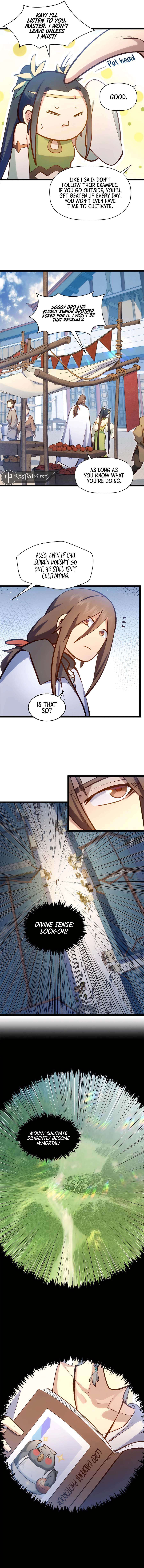 Top Tier Providence: Secretly Cultivate for a Thousand Years Chapter 207 2
