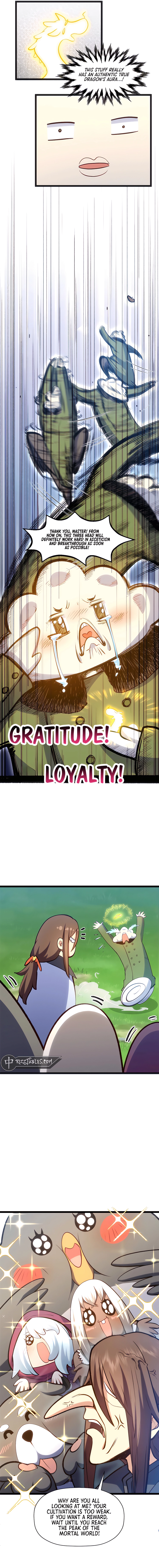 Top Tier Providence: Secretly Cultivate for a Thousand Years Chapter 207 8