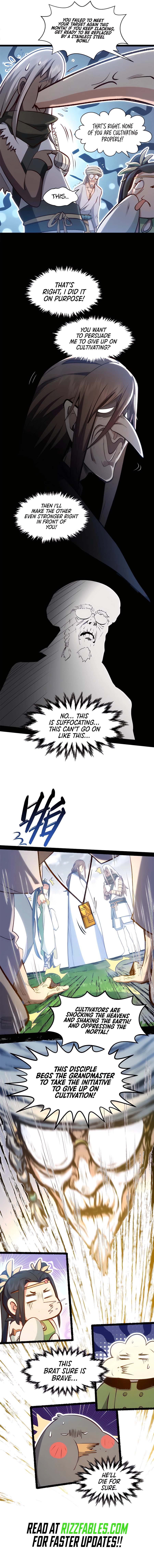 Top Tier Providence: Secretly Cultivate for a Thousand Years Chapter 207 9