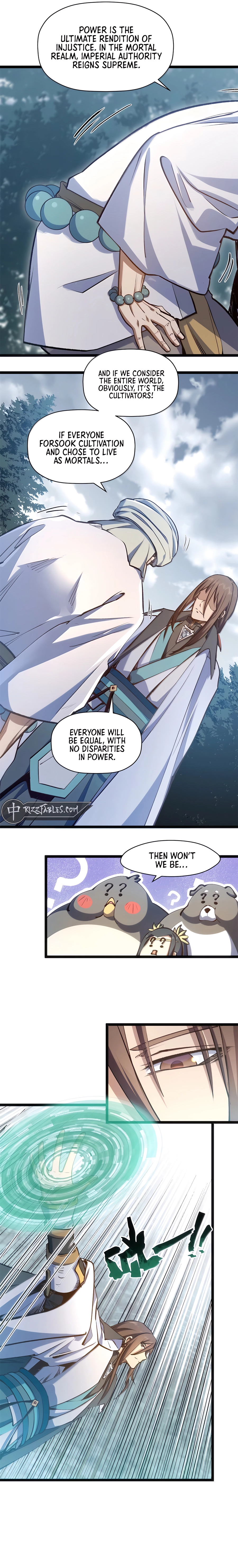 Top Tier Providence: Secretly Cultivate for a Thousand Years Chapter 208 2