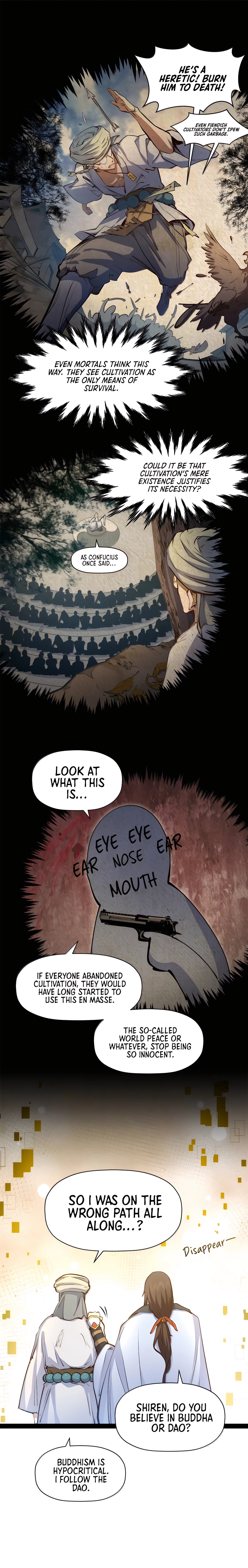 Top Tier Providence: Secretly Cultivate for a Thousand Years Chapter 208 8