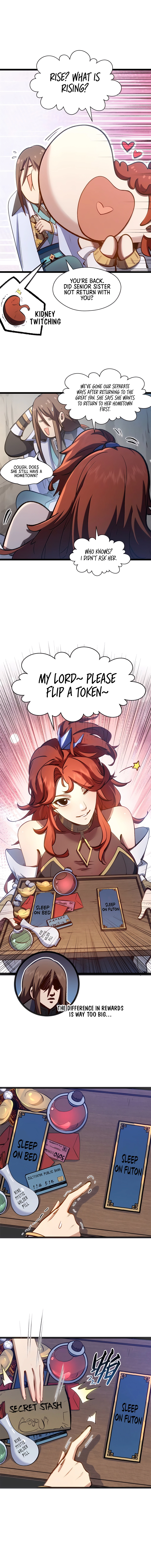 Top Tier Providence: Secretly Cultivate for a Thousand Years Chapter 209 3