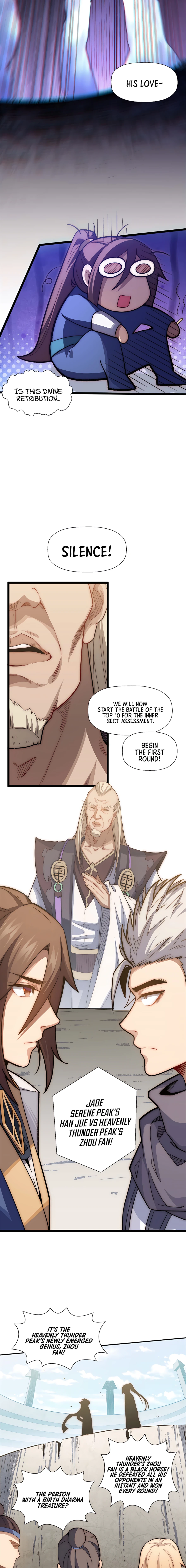 Top Tier Providence: Secretly Cultivate for a Thousand Years Chapter 21 10