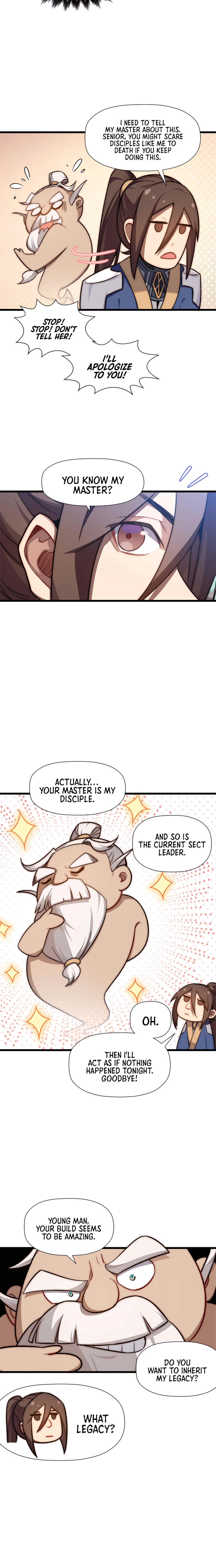 Top Tier Providence: Secretly Cultivate for a Thousand Years Chapter 21 3