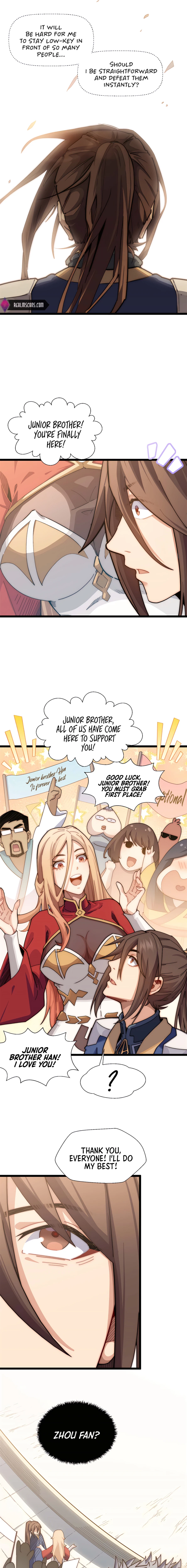 Top Tier Providence: Secretly Cultivate for a Thousand Years Chapter 21 7