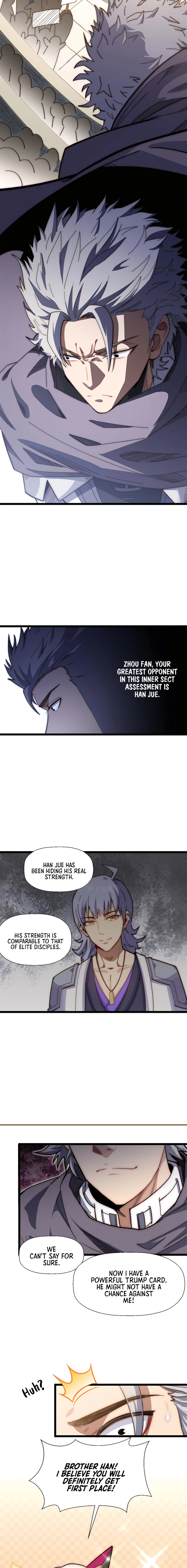 Top Tier Providence: Secretly Cultivate for a Thousand Years Chapter 21 8