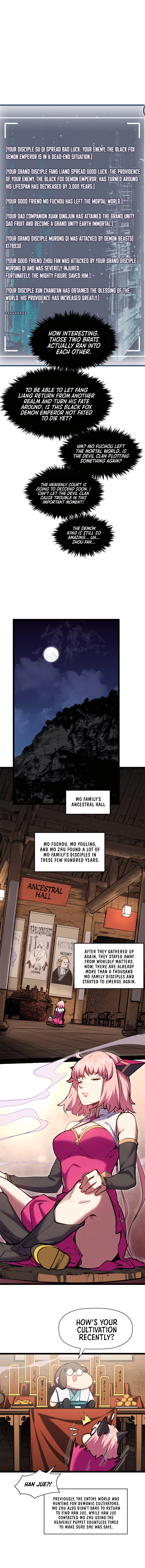 Top Tier Providence: Secretly Cultivate for a Thousand Years Chapter 210 8