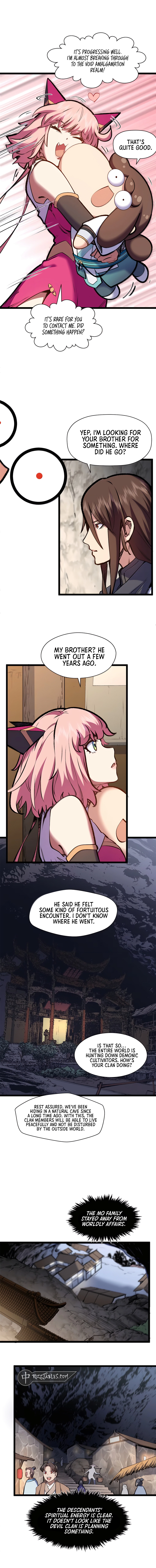 Top Tier Providence: Secretly Cultivate for a Thousand Years Chapter 210 9