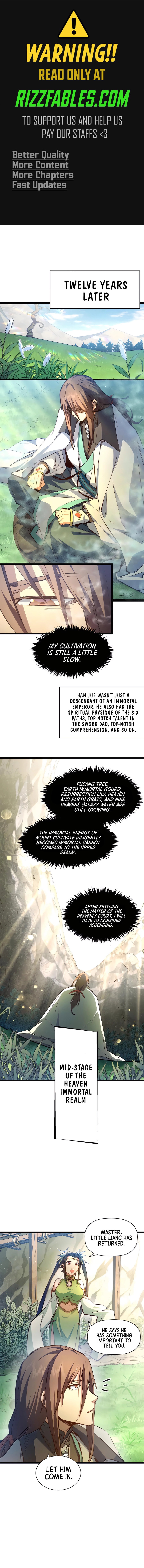 Top Tier Providence: Secretly Cultivate for a Thousand Years Chapter 211 1