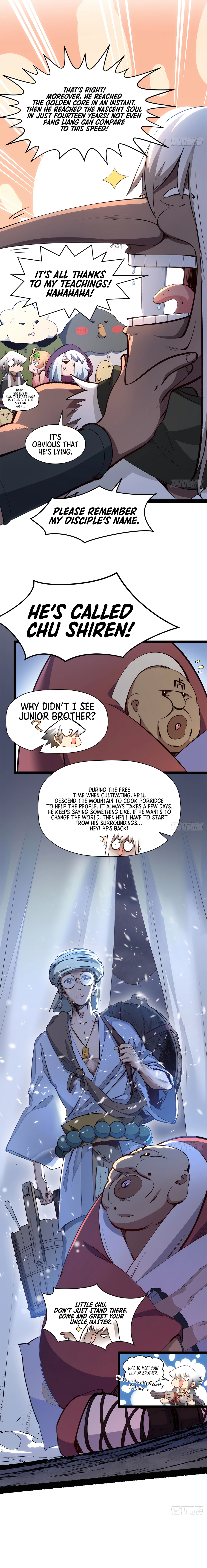 Top Tier Providence: Secretly Cultivate for a Thousand Years Chapter 213 4