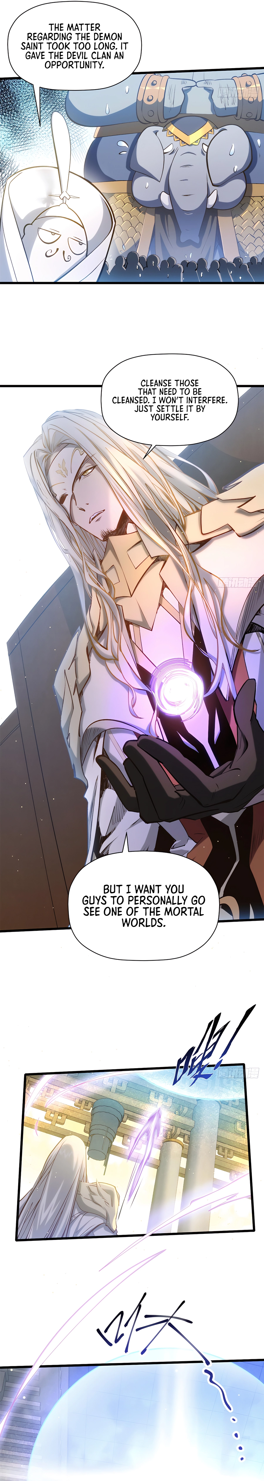 Top Tier Providence: Secretly Cultivate for a Thousand Years Chapter 215 8