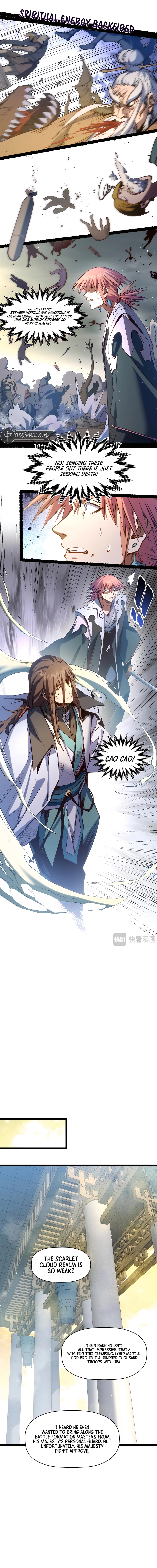 Top Tier Providence: Secretly Cultivate for a Thousand Years Chapter 216 8