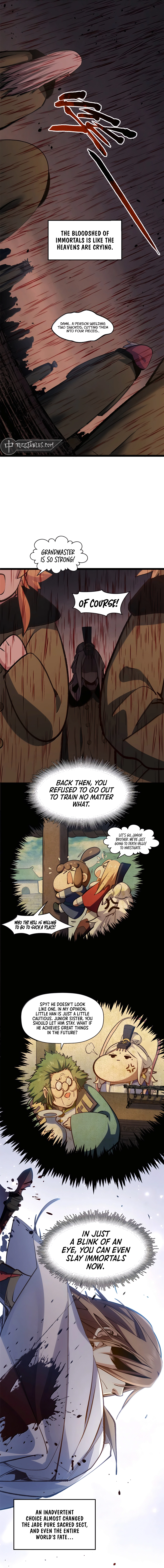 Top Tier Providence: Secretly Cultivate for a Thousand Years Chapter 217 11