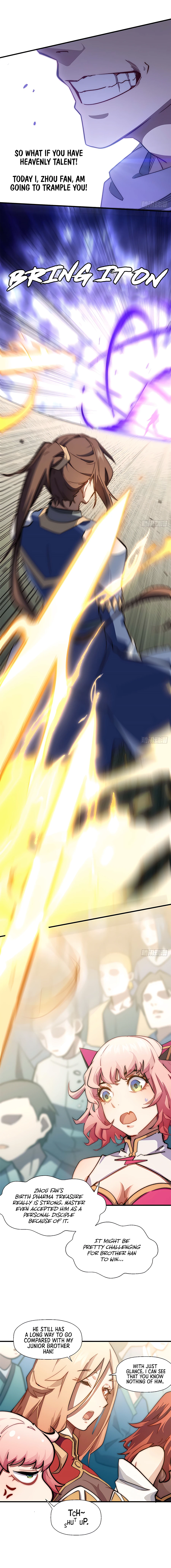 Top Tier Providence: Secretly Cultivate for a Thousand Years Chapter 22 5