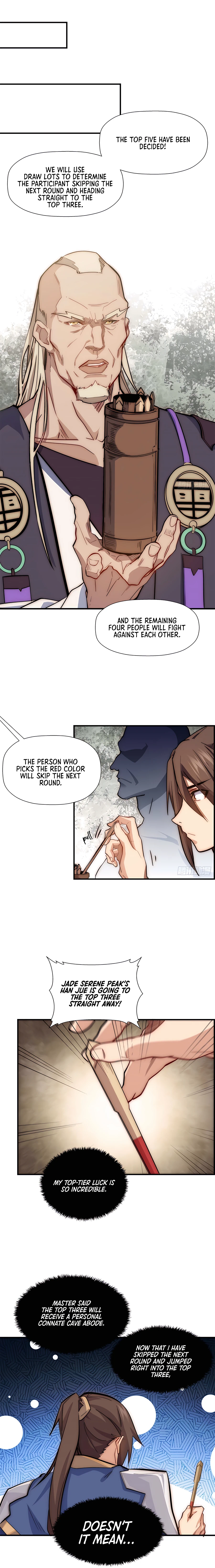 Top Tier Providence: Secretly Cultivate for a Thousand Years Chapter 22 8