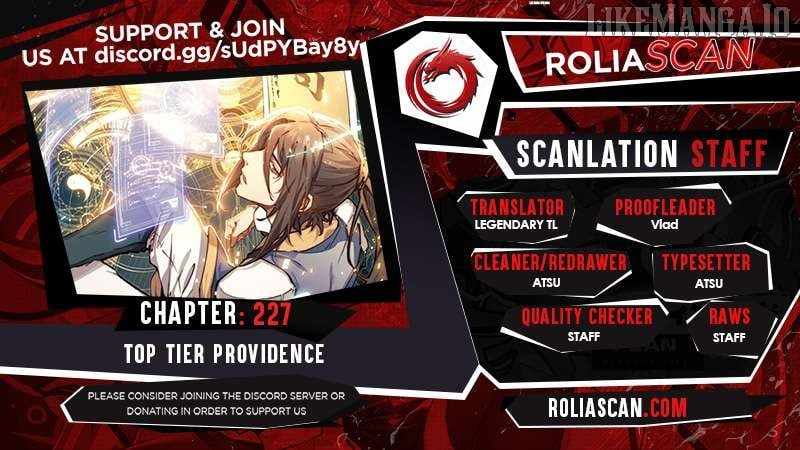 Top Tier Providence: Secretly Cultivate for a Thousand Years Chapter 227 1