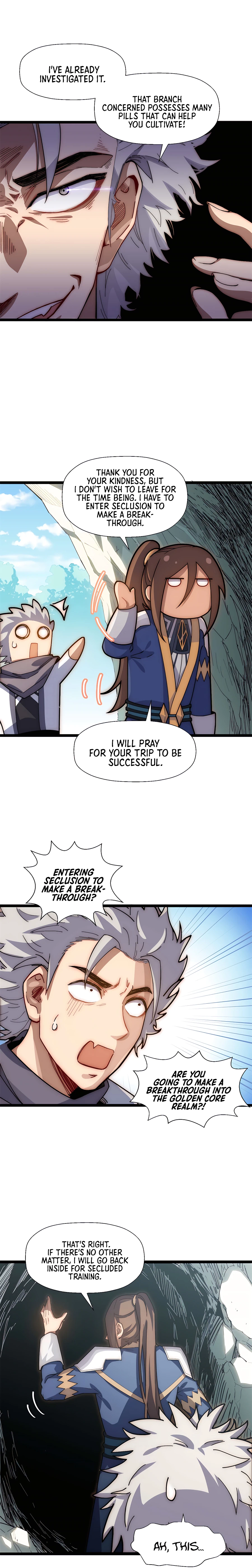 Top Tier Providence: Secretly Cultivate for a Thousand Years Chapter 23 12