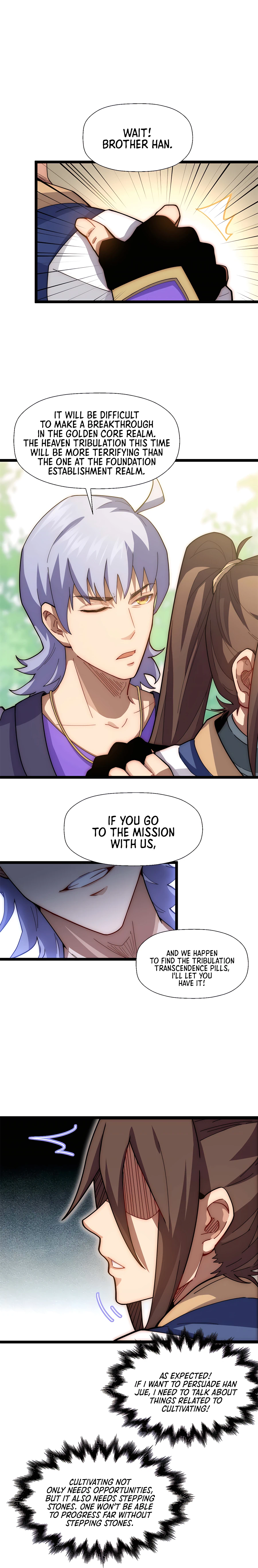 Top Tier Providence: Secretly Cultivate for a Thousand Years Chapter 23 13