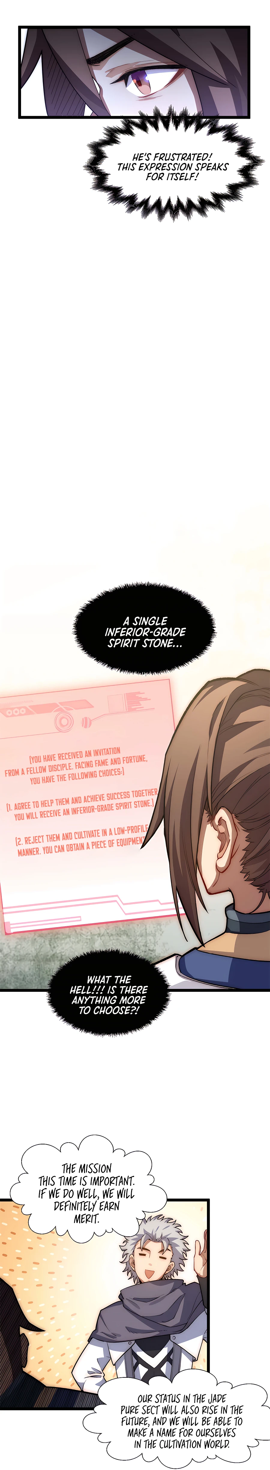 Top Tier Providence: Secretly Cultivate for a Thousand Years Chapter 23 14