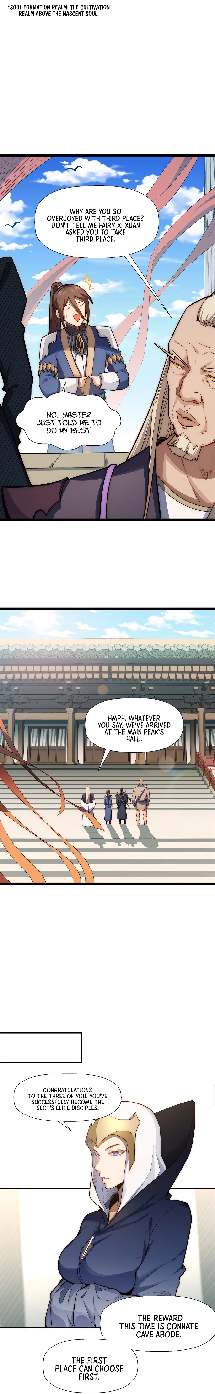 Top Tier Providence: Secretly Cultivate for a Thousand Years Chapter 23 3