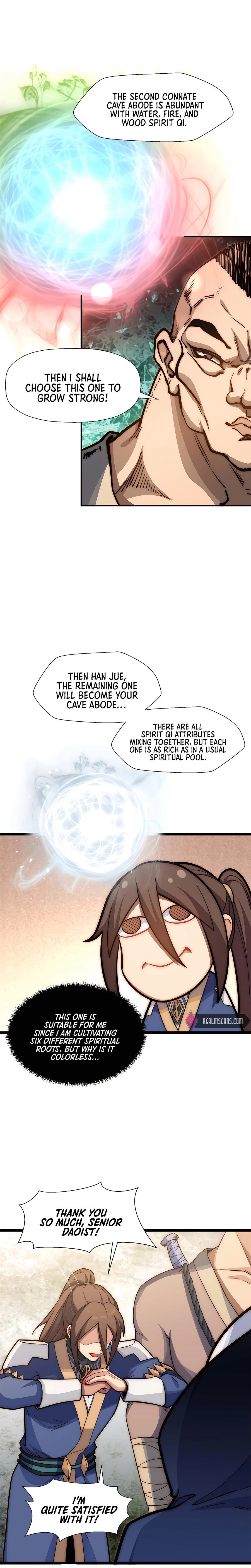Top Tier Providence: Secretly Cultivate for a Thousand Years Chapter 23 5