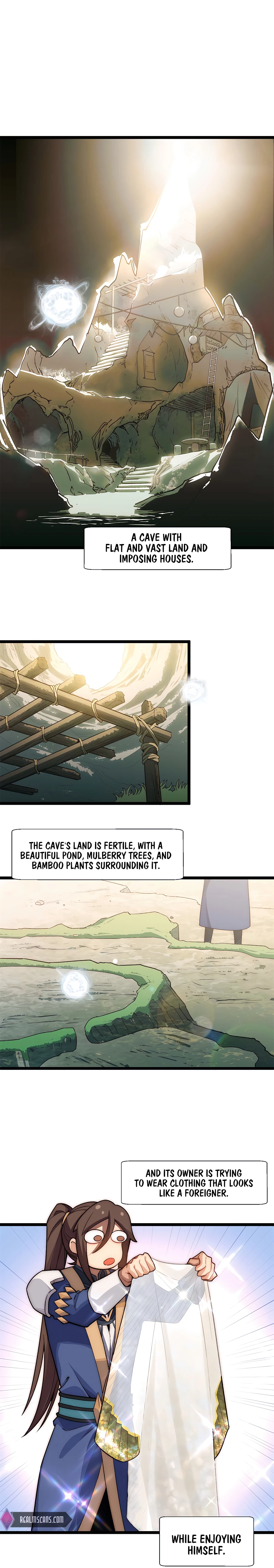Top Tier Providence: Secretly Cultivate for a Thousand Years Chapter 23 8