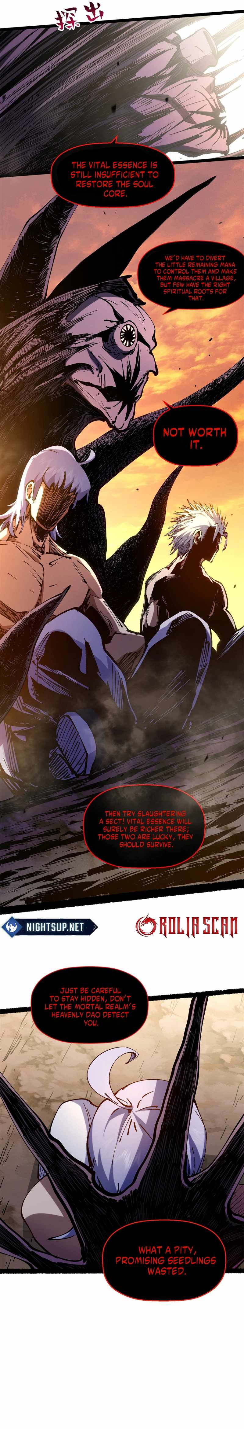 Top Tier Providence: Secretly Cultivate for a Thousand Years Chapter 230 8