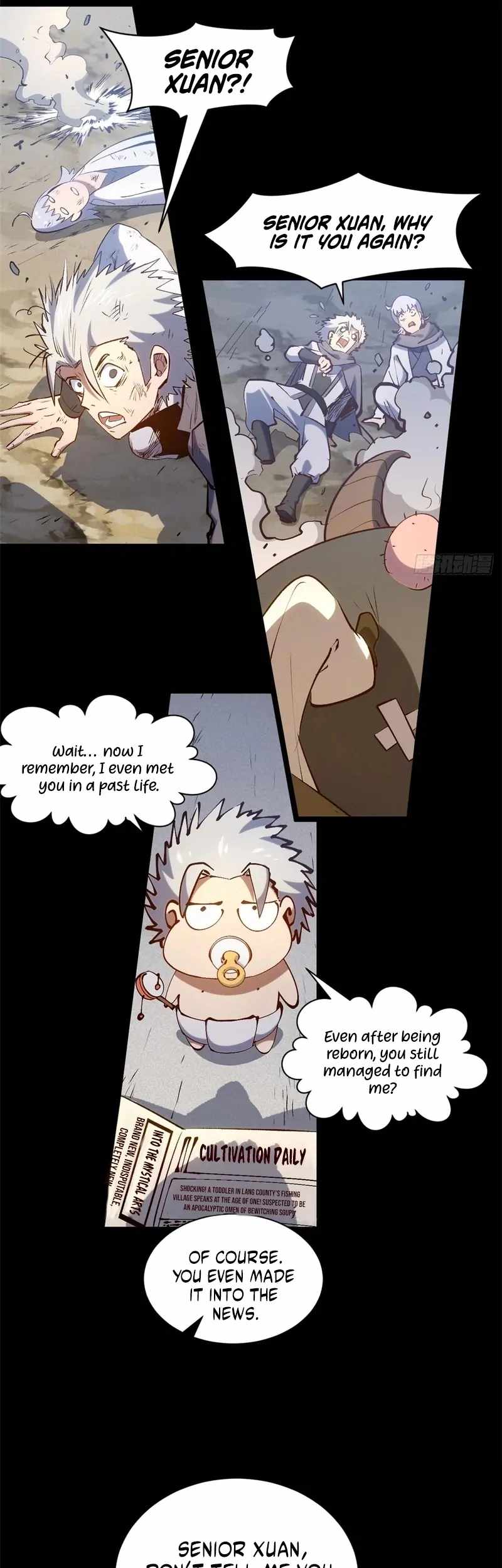 Top Tier Providence: Secretly Cultivate for a Thousand Years Chapter 232 21