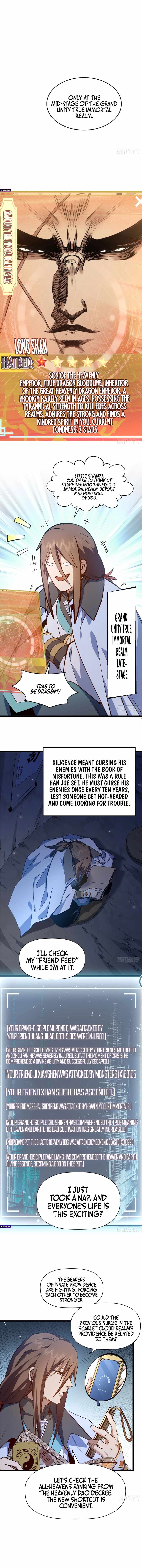Top Tier Providence: Secretly Cultivate for a Thousand Years Chapter 237 4