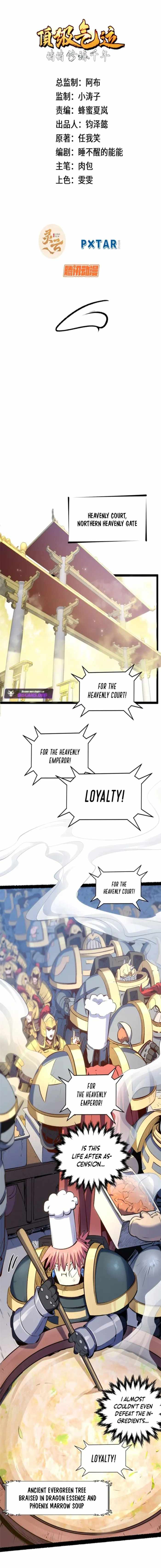 Top Tier Providence: Secretly Cultivate for a Thousand Years Chapter 238 1