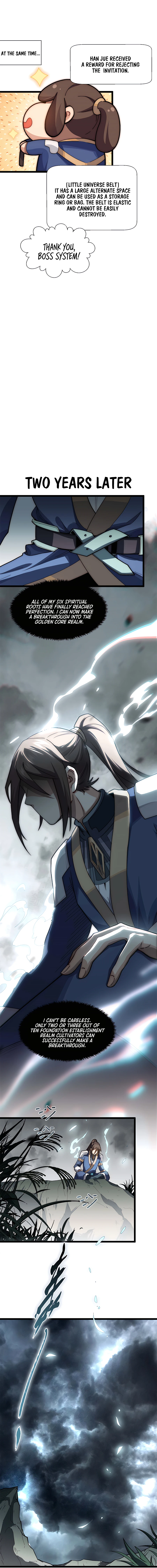 Top Tier Providence: Secretly Cultivate for a Thousand Years Chapter 24 4