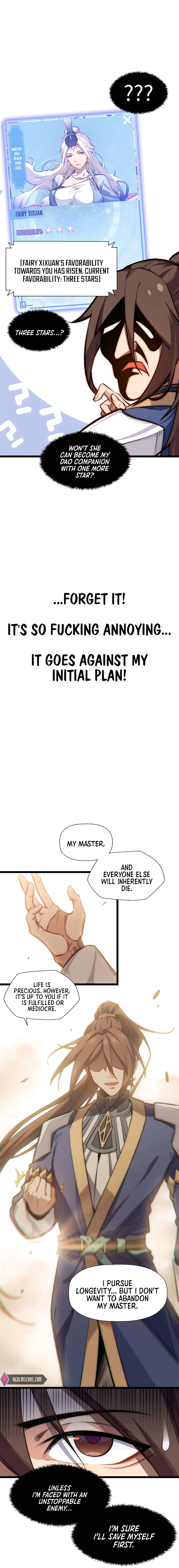 Top Tier Providence: Secretly Cultivate for a Thousand Years Chapter 25 5