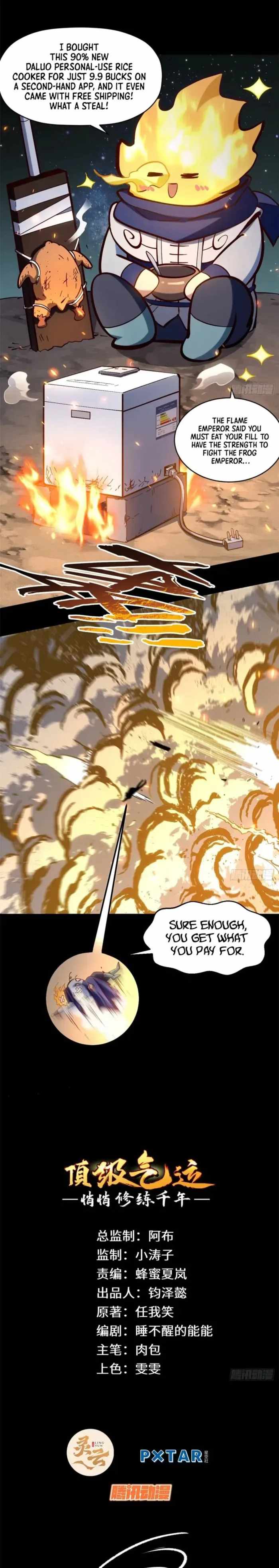 Top Tier Providence: Secretly Cultivate for a Thousand Years Chapter 255 1