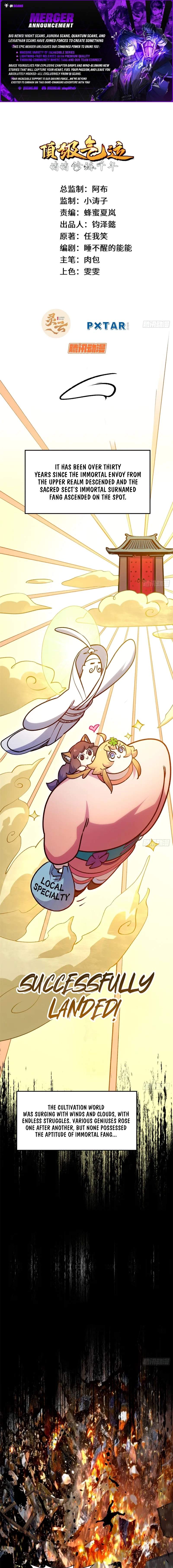 Top Tier Providence: Secretly Cultivate for a Thousand Years Chapter 259 1