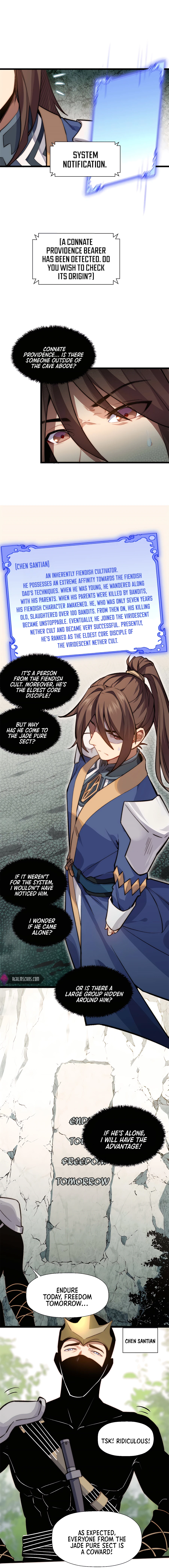 Top Tier Providence: Secretly Cultivate for a Thousand Years Chapter 26 3