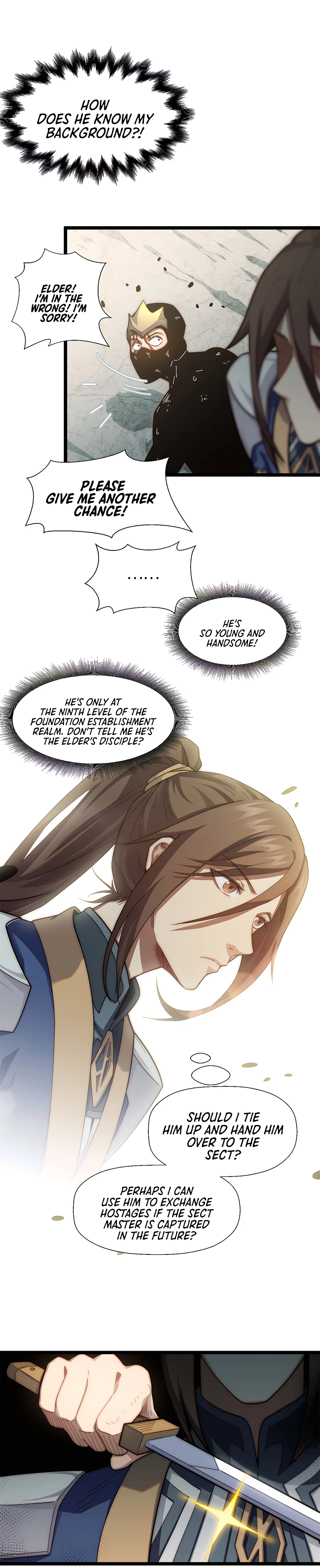 Top Tier Providence: Secretly Cultivate for a Thousand Years Chapter 26 9