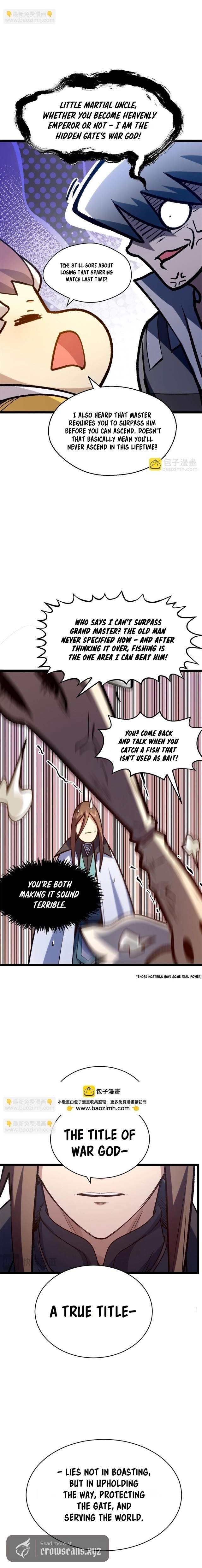 Top Tier Providence: Secretly Cultivate for a Thousand Years Chapter 260 8