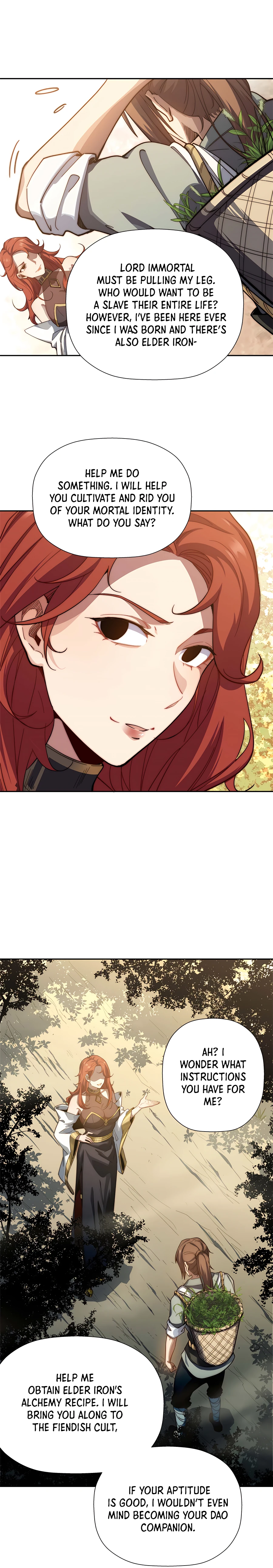 Top Tier Providence: Secretly Cultivate for a Thousand Years Chapter 3 12