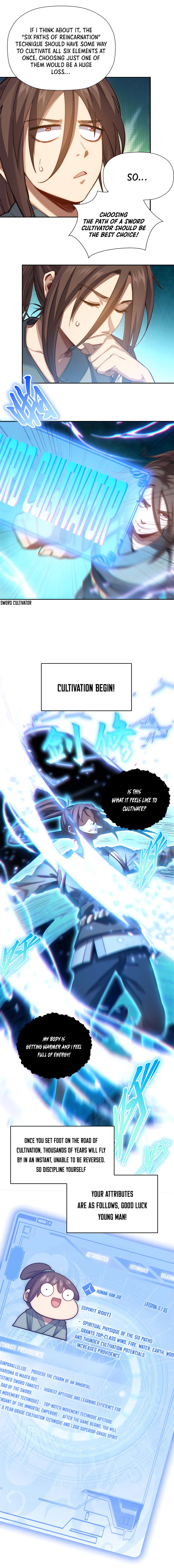 Top Tier Providence: Secretly Cultivate for a Thousand Years Chapter 3 3