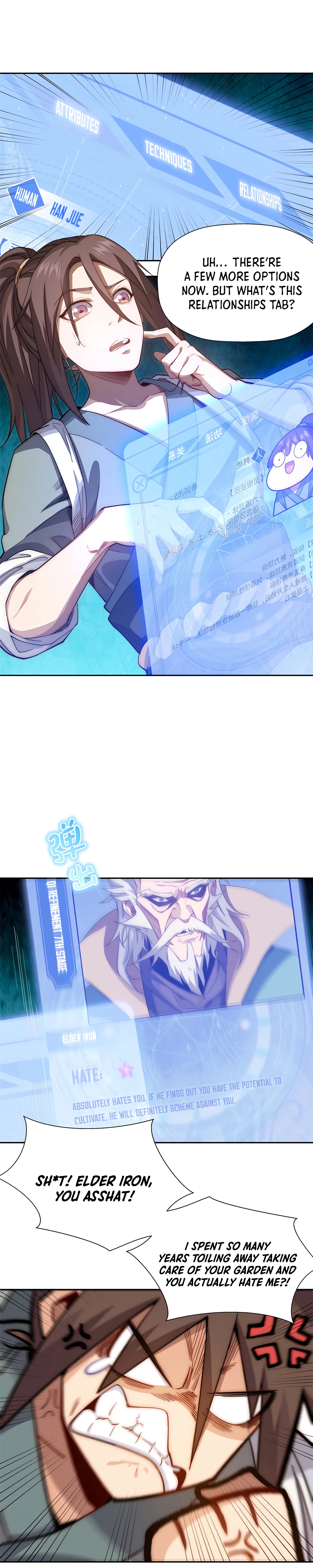 Top Tier Providence: Secretly Cultivate for a Thousand Years Chapter 3 4