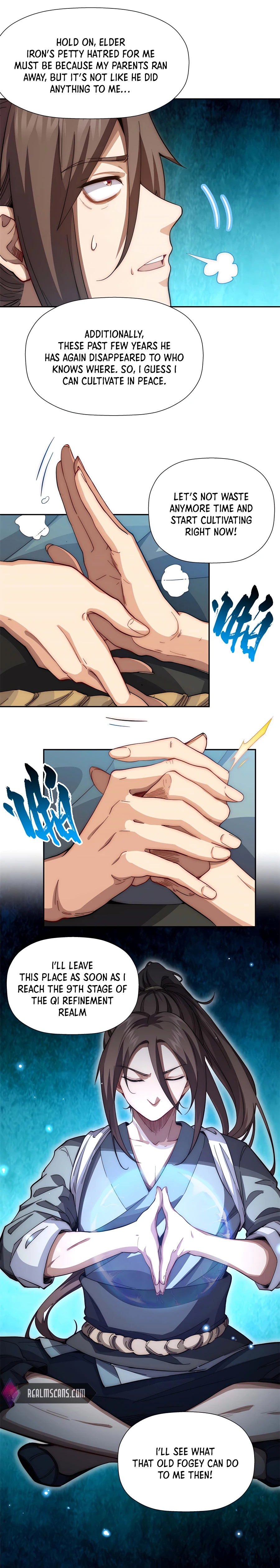 Top Tier Providence: Secretly Cultivate for a Thousand Years Chapter 3 5