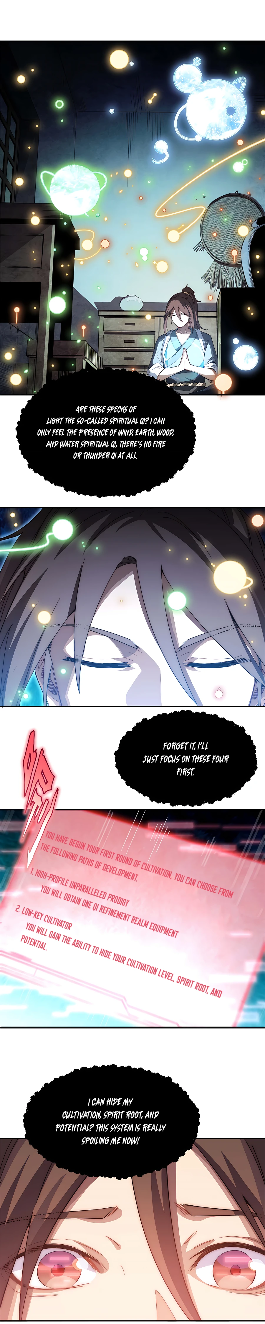 Top Tier Providence: Secretly Cultivate for a Thousand Years Chapter 3 6