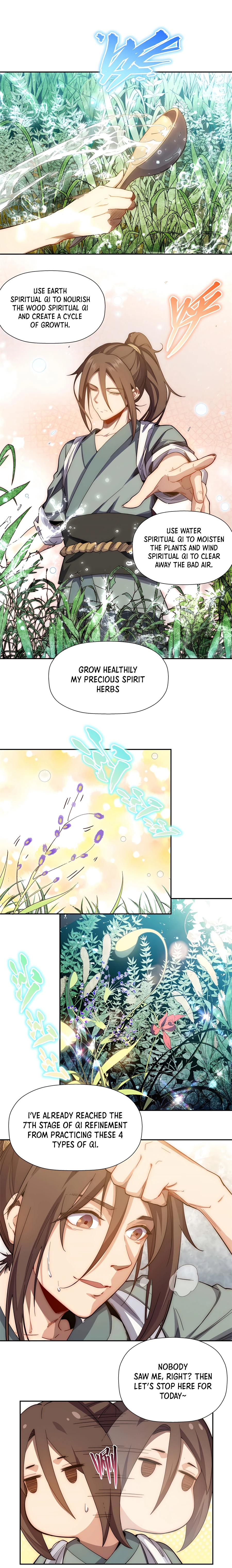 Top Tier Providence: Secretly Cultivate for a Thousand Years Chapter 3 8