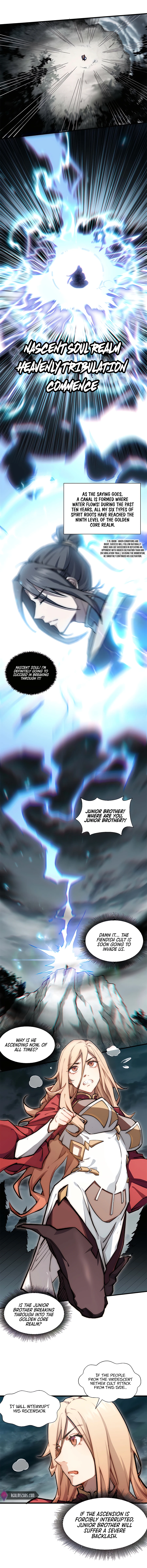 Top Tier Providence: Secretly Cultivate for a Thousand Years Chapter 30 3