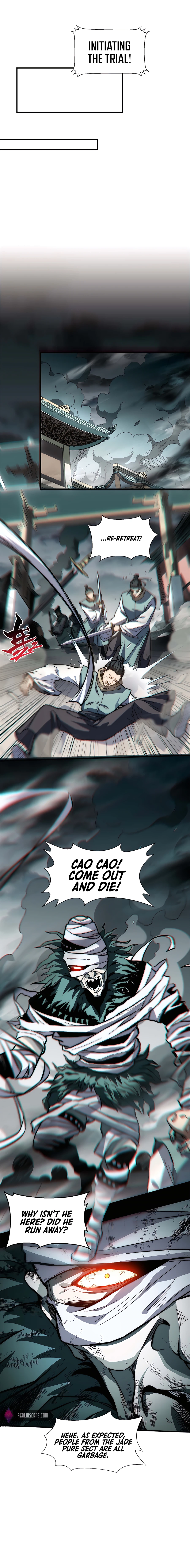 Top Tier Providence: Secretly Cultivate for a Thousand Years Chapter 30 7