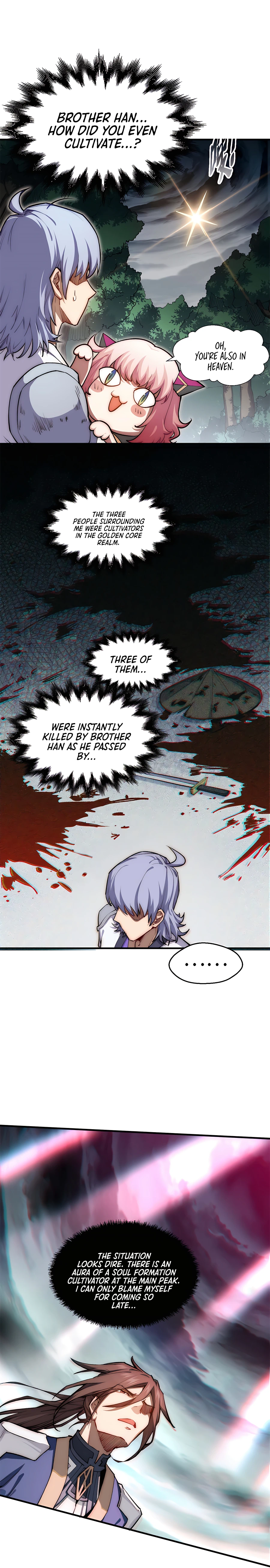 Top Tier Providence: Secretly Cultivate for a Thousand Years Chapter 31 8