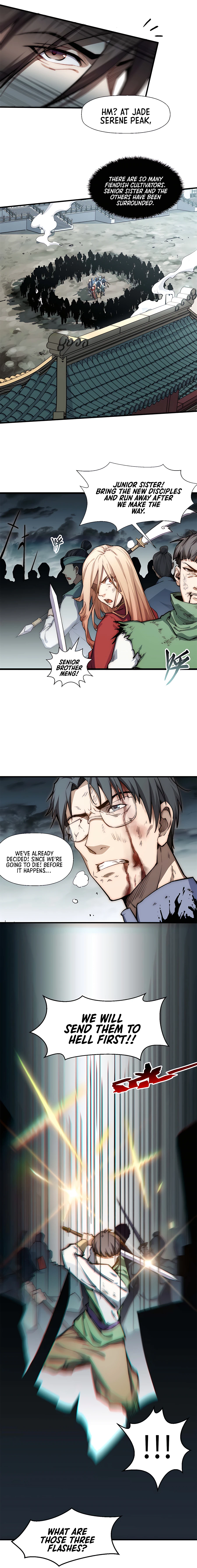 Top Tier Providence: Secretly Cultivate for a Thousand Years Chapter 31 9