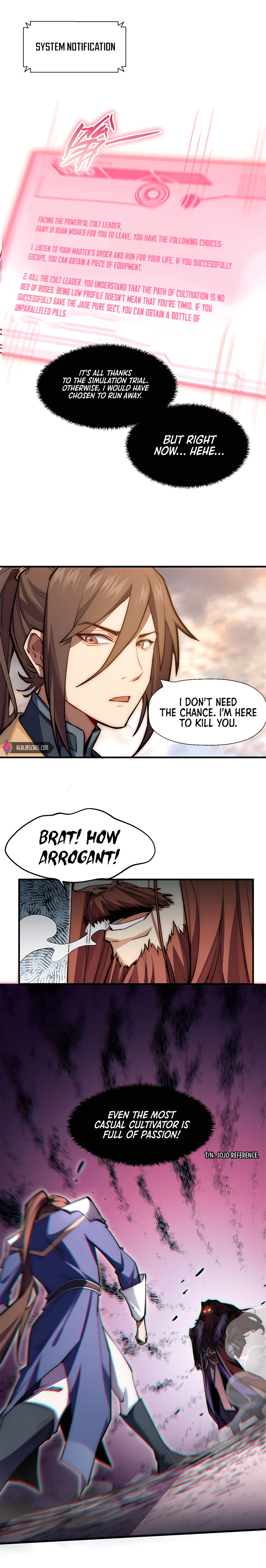 Top Tier Providence: Secretly Cultivate for a Thousand Years Chapter 32 10