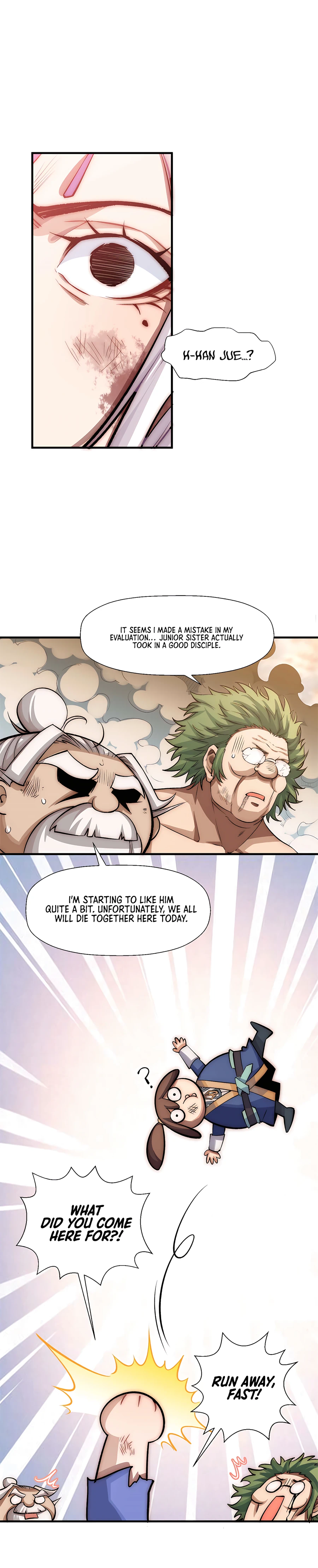 Top Tier Providence: Secretly Cultivate for a Thousand Years Chapter 32 8