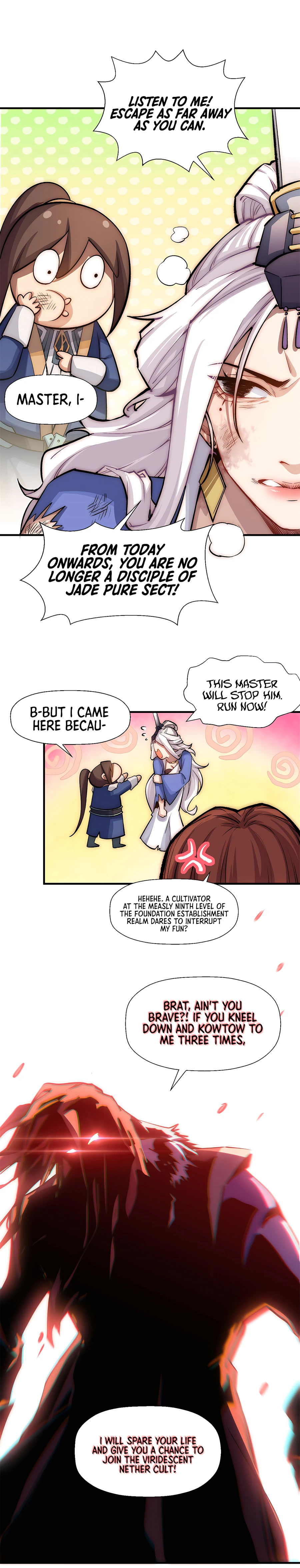 Top Tier Providence: Secretly Cultivate for a Thousand Years Chapter 32 9